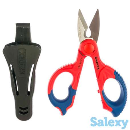 Ножницы электрика knipex kn-9505155sb, фотография 2