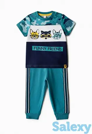 Футболка и брюки playtoday, фотография 1