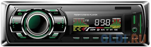 Автомагнитола digma dcr-330mc 1din 4x45вт, фотография 1