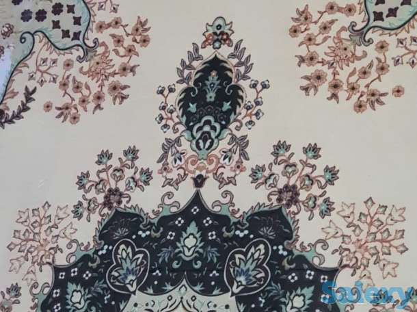 Коврик 120 на 80 см с орнаментами, подойдет в любую комнату, фотография 3