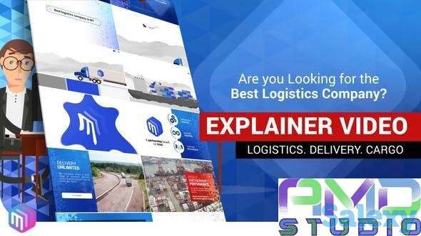 Видеоролик для презентации логистической компании заказать (DELIVERY_6), фотография 1