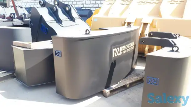 Ковш, гидромолот, гидровращатель, бетонолом, УРО, фотография 7