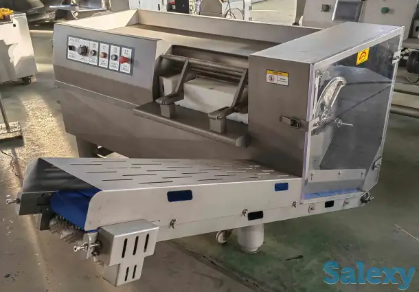 Машина для нарезки кубиком и бруском мяса Vega Meat Dicer 550, фотография 5