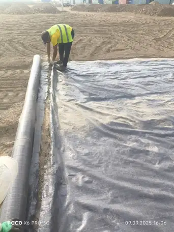 Тканный геотекстиль полипропиленовый Геоспан ТН  от 17кН до 150кН, фотография 12