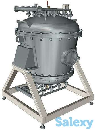 Колонны ионообменные КИ, фотография 1