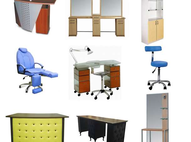 Мебель для салона красоты и парикмахерской в Астане, фотография 1