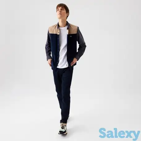 Брюки lacoste slim fit, фотография 1