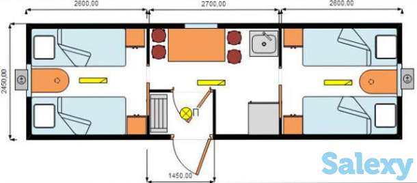 Изготовление и монтаж модульных жилых зданий, фотография 8
