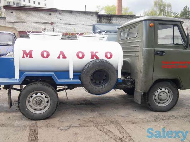 УАЗ молоковоз, фотография 3