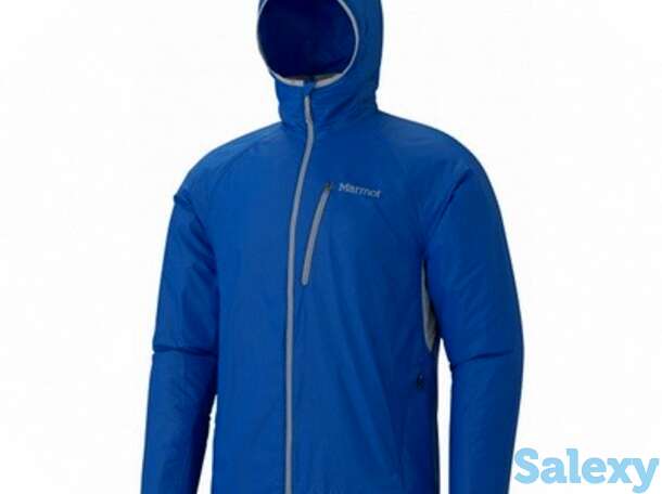 Ветровка мужская marmot ether driclime blue ocean, фотография 1