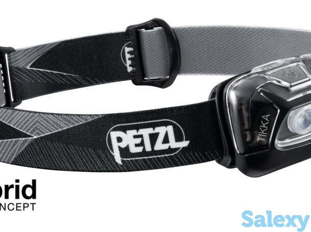 Фонарь petzl tikkina black, фотография 1