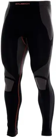 Термобрюки brubeck men protect black/graphite, фотография 17