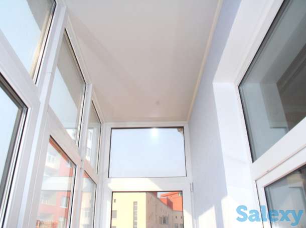 Отделка потолка балконов и лоджий. Низкие цены, фотография 2