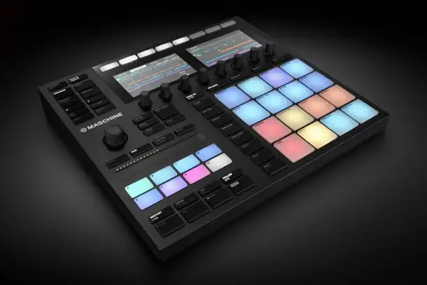 Native Instruments Maschine Mk3Focusrite Scarlett Solo 3rd Gen, фотография 2