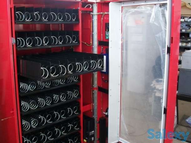 Торговый снековый автомат IVT64 фудбокс/линзомат, фотография 2