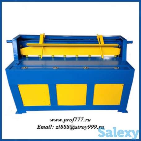 Электрический станок для резки металла, фотография 1