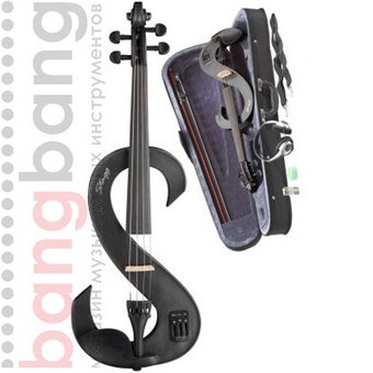 сценическая электро скрипка!!! купи сейчас и получи запасные струны в подарок!!! полный комплект!!!, фотография 2