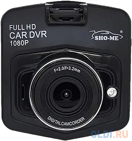 Видеорегистратор sho-me fhd-325 черный 1080x1920 1080p 140гр. gc1247+sc1034, фотография 1