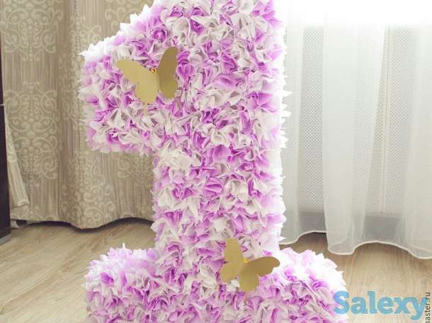 Объёмные цифры, фотография 11