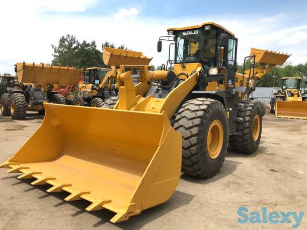 фронтальный погрузчик, фотография 2