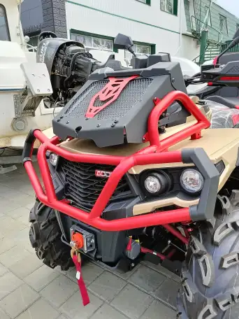 AODES PATHCROSS 1000 L MUD PRO 2024 г., фотография 9