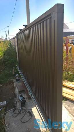 Гаражные секционные ворота для гаражей и производственных баз!ворота производителей Дорхан и алютех(Белоруссия), фотография 3
