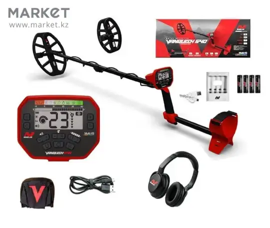 Металлодетектор Minelab VANQUISH 540 Pro-Pack, фотография 1