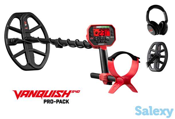 Металлодетектор Minelab VANQUISH 540 Pro-Pack, фотография 1