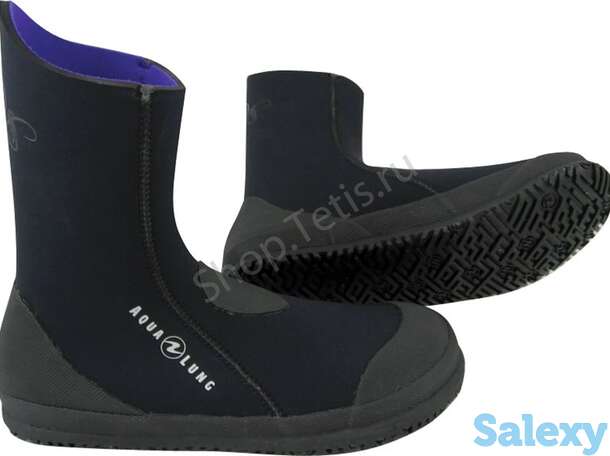 Боты для дайвинга неопреновые aqualung elite ergo 5мм, фотография 1