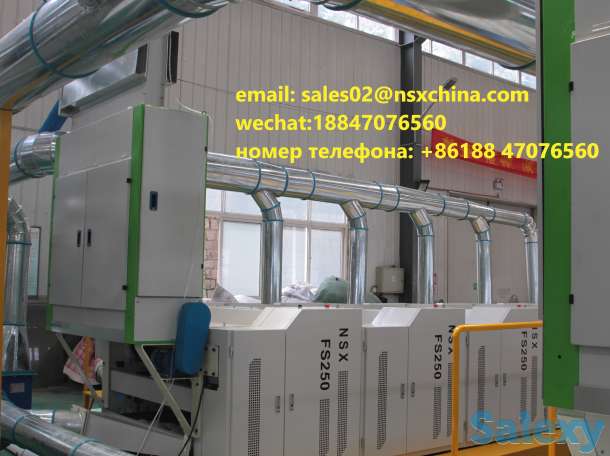 FS-600 Агрегат для разволокнения текстильных отходов., фотография 1