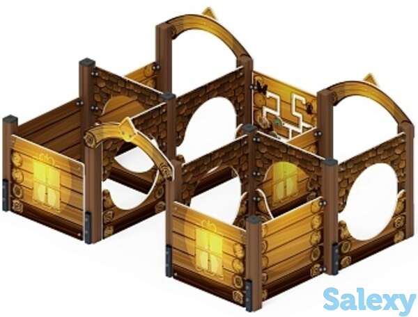 Лабиринт кубик 2 (эко) мф 20.01.02-02, фотография 1