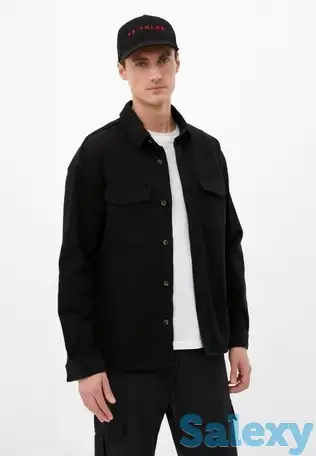 Рубашка джинсовая finn flare, фотография 1