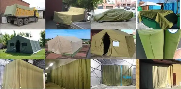 Продаем брезент. Астана, фотография 1