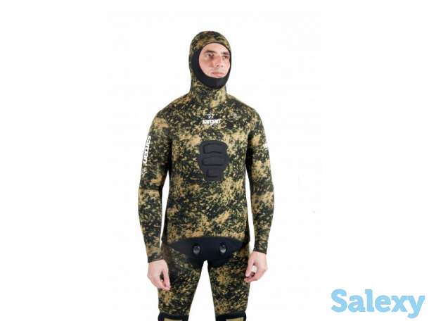 Гидрокостюм для подводной охоты sargan урал strl/болотный 5 мм, фотография 3