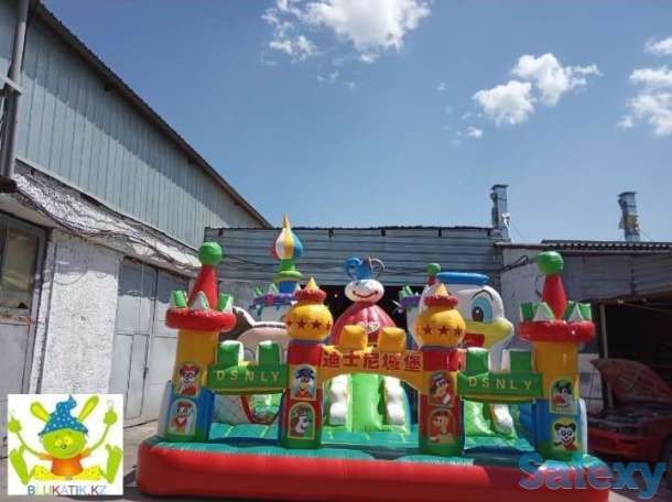 Распродажа новых и б/у надувных батутов! Цены указанны со скидками!, фотография 1