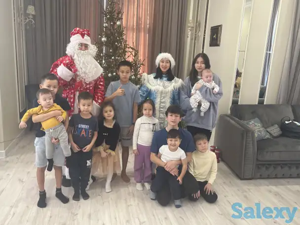 Дед Мороз и Снегурочка Караганда, фотография 1