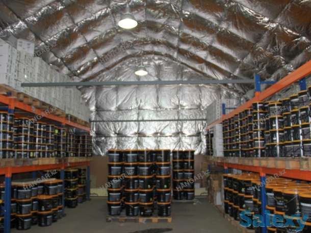 Сборно-разборные ангары строительство и монтаж в г. Семей, фотография 4