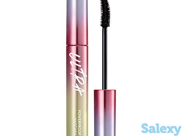 Тушь для ресниц missha ultra powerproof mascara curling & slim, цвет #02 brown | коричневый, фотография 1