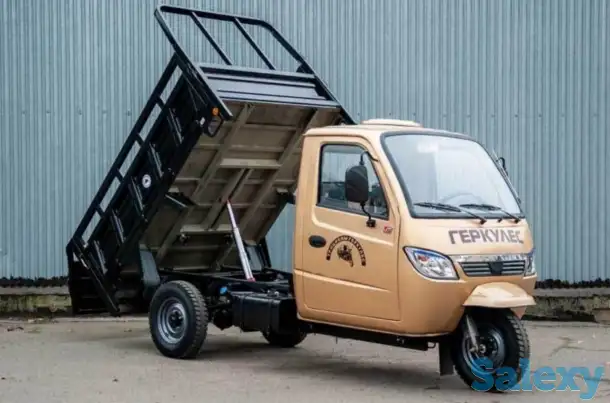 Трицикел муравейник Геркулес самосвал, фотография 1