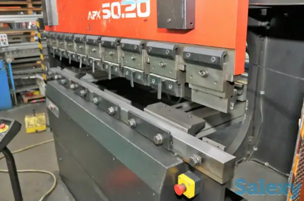 Гидравлический гибочный пресс AMADA APX50.20, фотография 2