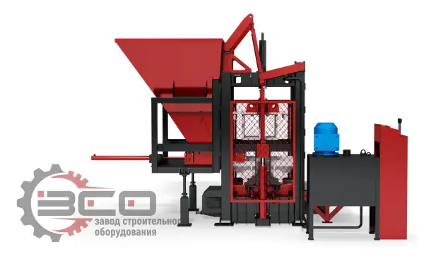 Вибропресс Гранит Старт М-02 для производства плитки, блоков и арболита, фотография 2