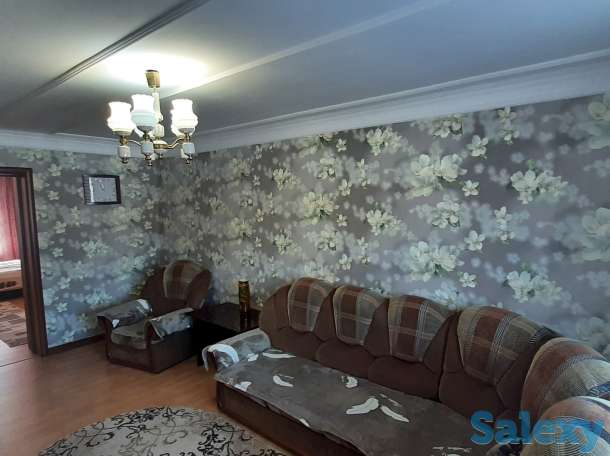 Уютная 3х-комнатная квартира в Пришахтинске, 21 микрорайон, дом 19, фотография 4