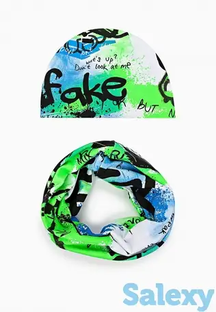 Шапка и снуд playtoday, фотография 1