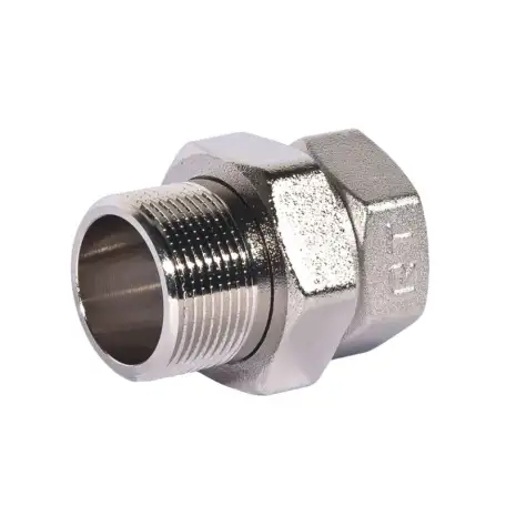 Американка наружная, D1 4-110 мм, D2 1-100 мм, Марка: AISI 304..., Материал: нержавеющая сталь..., фотография 1