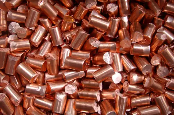 Аноды медные Марка: АМФ; М1; М2м..., Толщина: 10; 2... мм, Ширина: 200; 500... мм, фотография 1