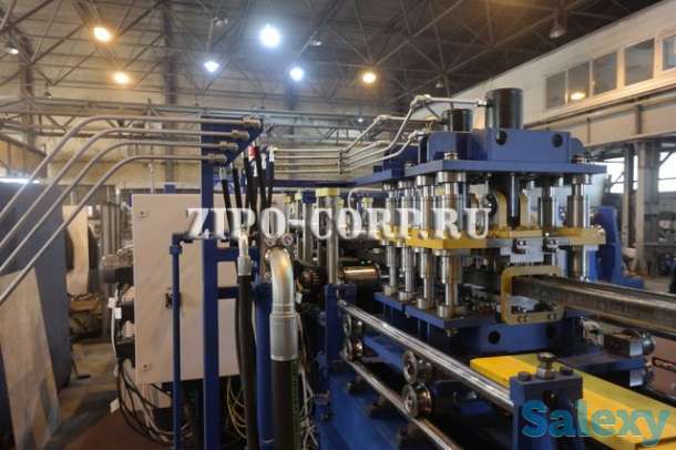 Линия по производству стоек дорожного ограждения., фотография 2