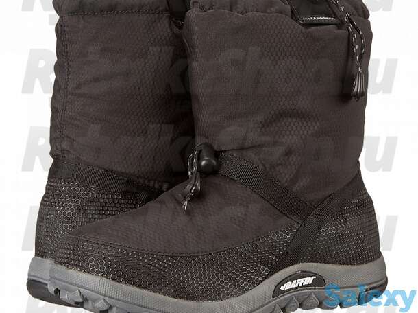 Ботинки baffin ease black, фотография 1