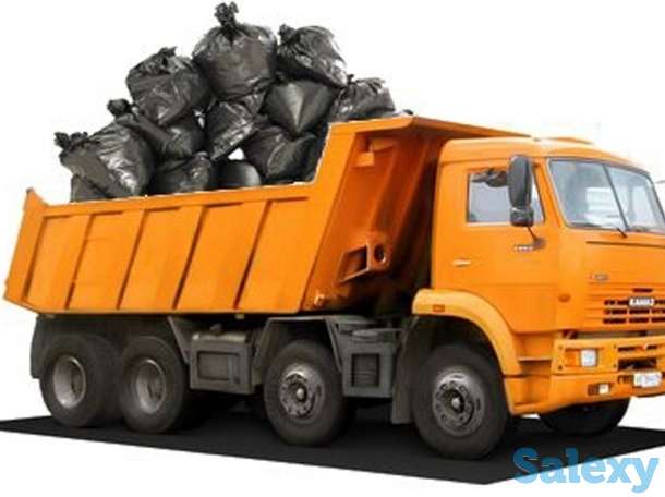 Вывоз мусора и ТБО, фотография 1