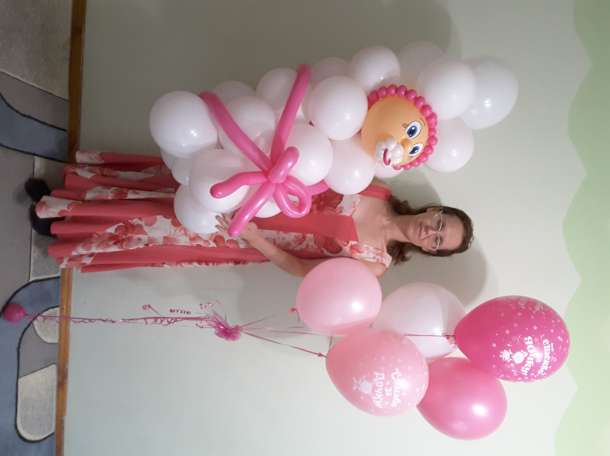 Фигуры из воздушных шариков, фотография 7
