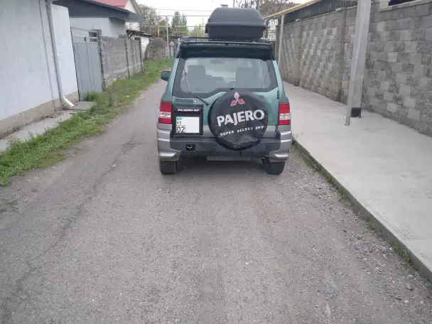 Mitsubishi Pajero IO, 1.8л, 2000 внедорожник, джип 4WD2WD, фотография 5